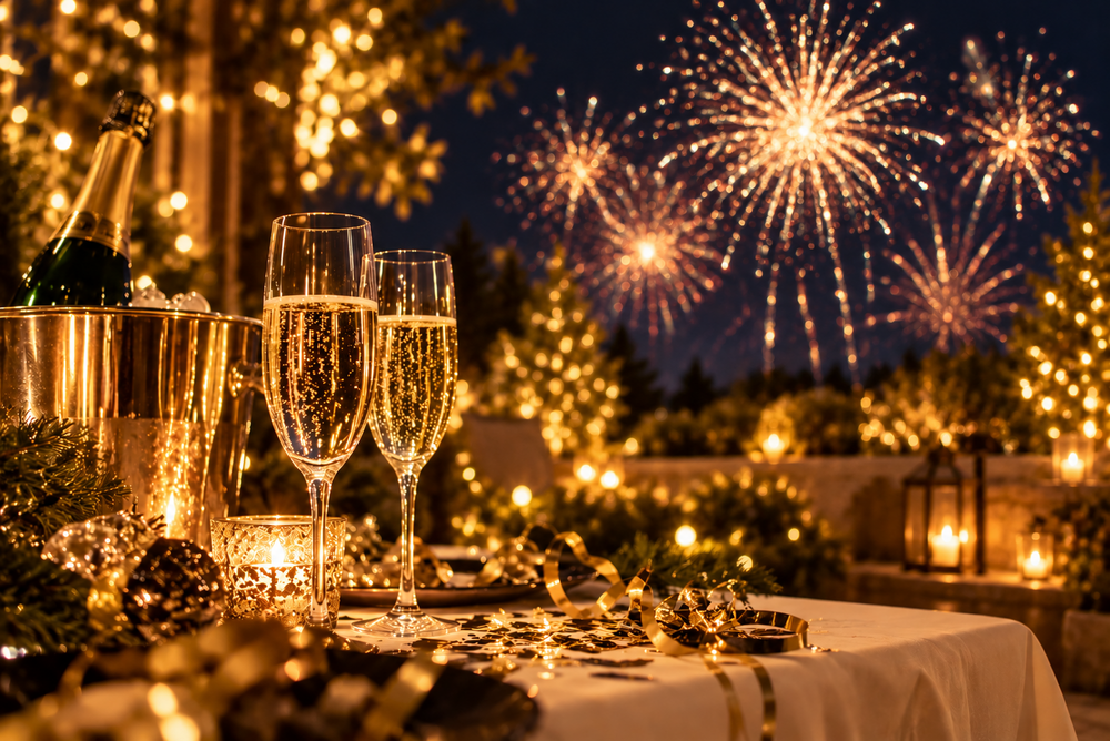 SILVESTER MENU GALA - MIT LIVEMUSIK